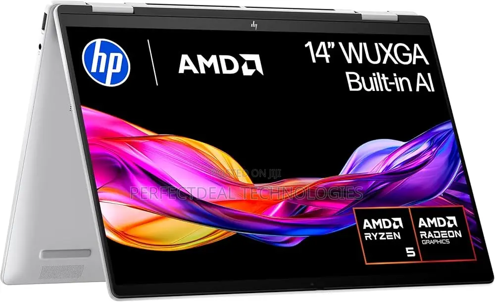 New Laptop HP Envy 14 16GB AMD Ryzen 5 SSD 512GB