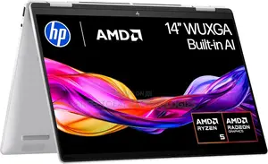 New Laptop HP Envy 14 16GB AMD Ryzen 5 SSD 512GB
