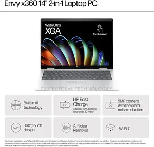 New Laptop HP Envy 14 16GB AMD Ryzen 5 SSD 512GB