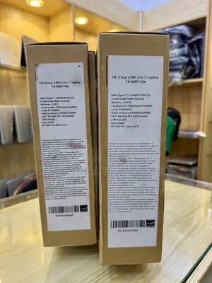 New Laptop HP Envy 14 16GB AMD Ryzen 5 SSD 512GB