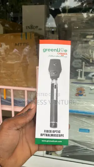 Greenlife Fibre Optic Opthalmoscope