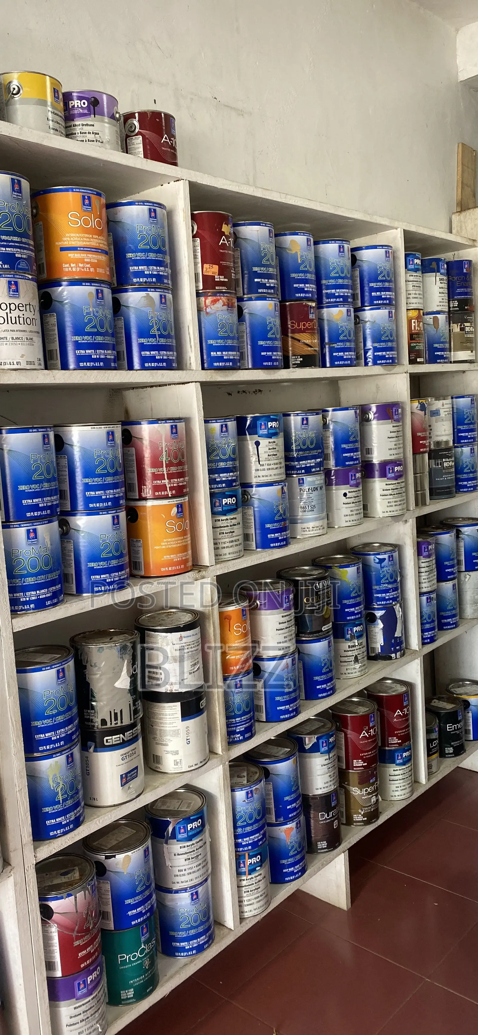 Sherwin- Williams American Paints