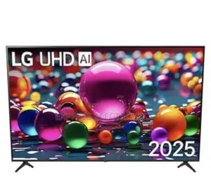 Newly Sealed in Box 75 Inch Class Lg Uhd Ai Ua75 Smart Tv 2025