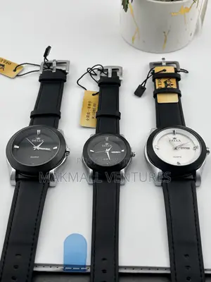 Delux Men and Ladies Leather Watches