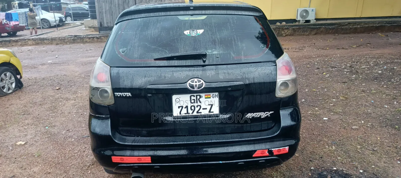 Toyota Matrix 2007 Black