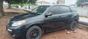 Toyota Matrix 2007 Black