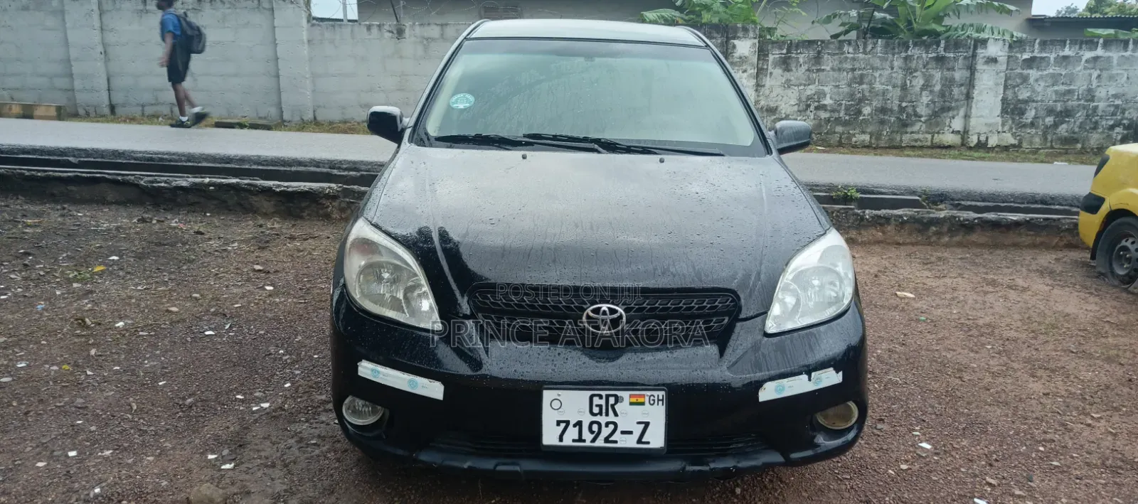 Toyota Matrix 2007 Black