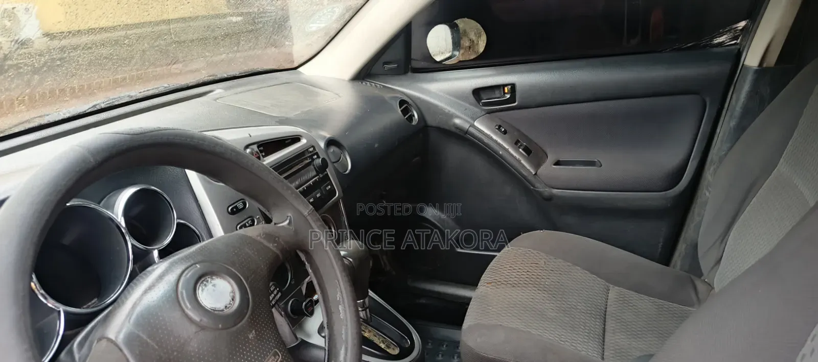 Toyota Matrix 2007 Black