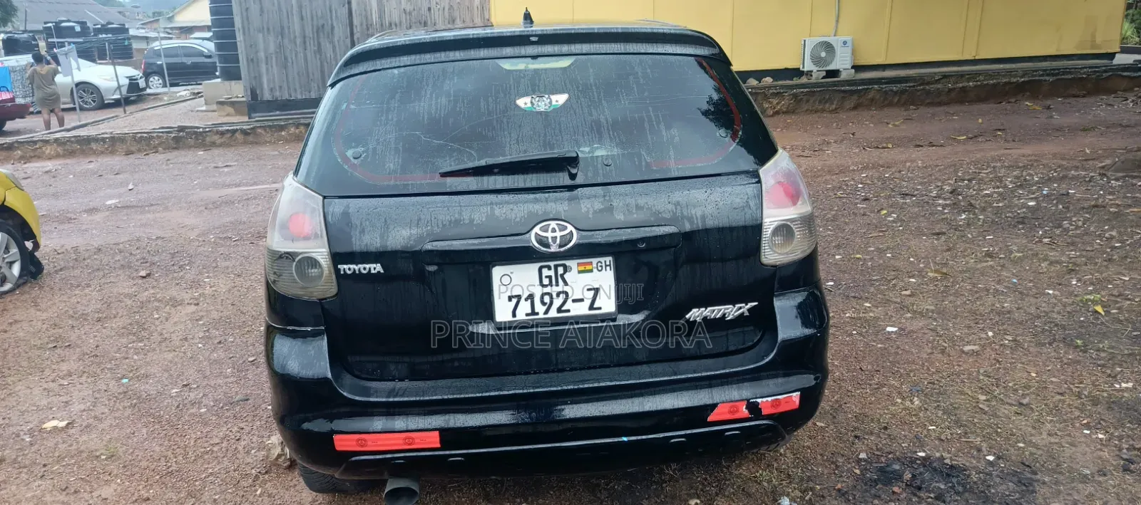 Toyota Matrix 2007 Black