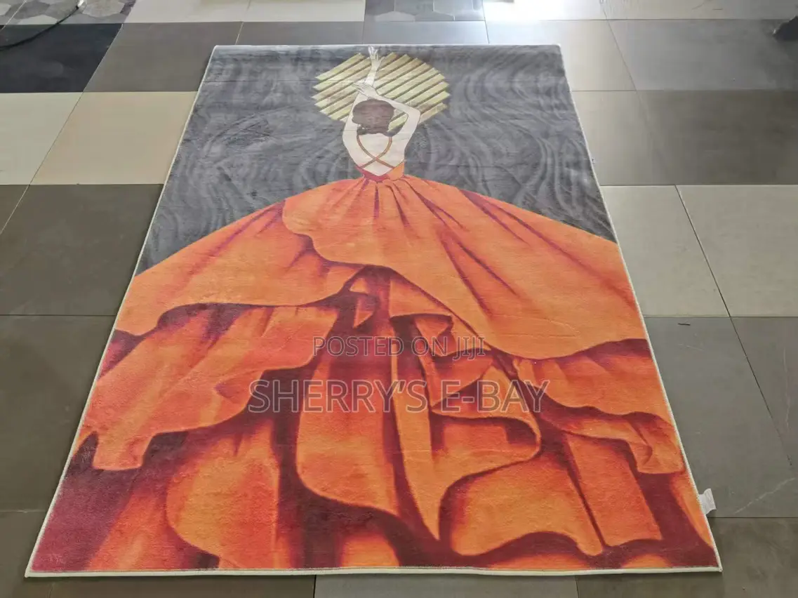 3d Center Carpet