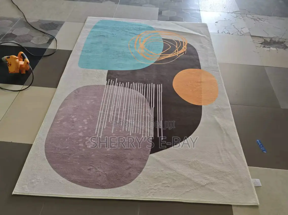 3d Center Carpet
