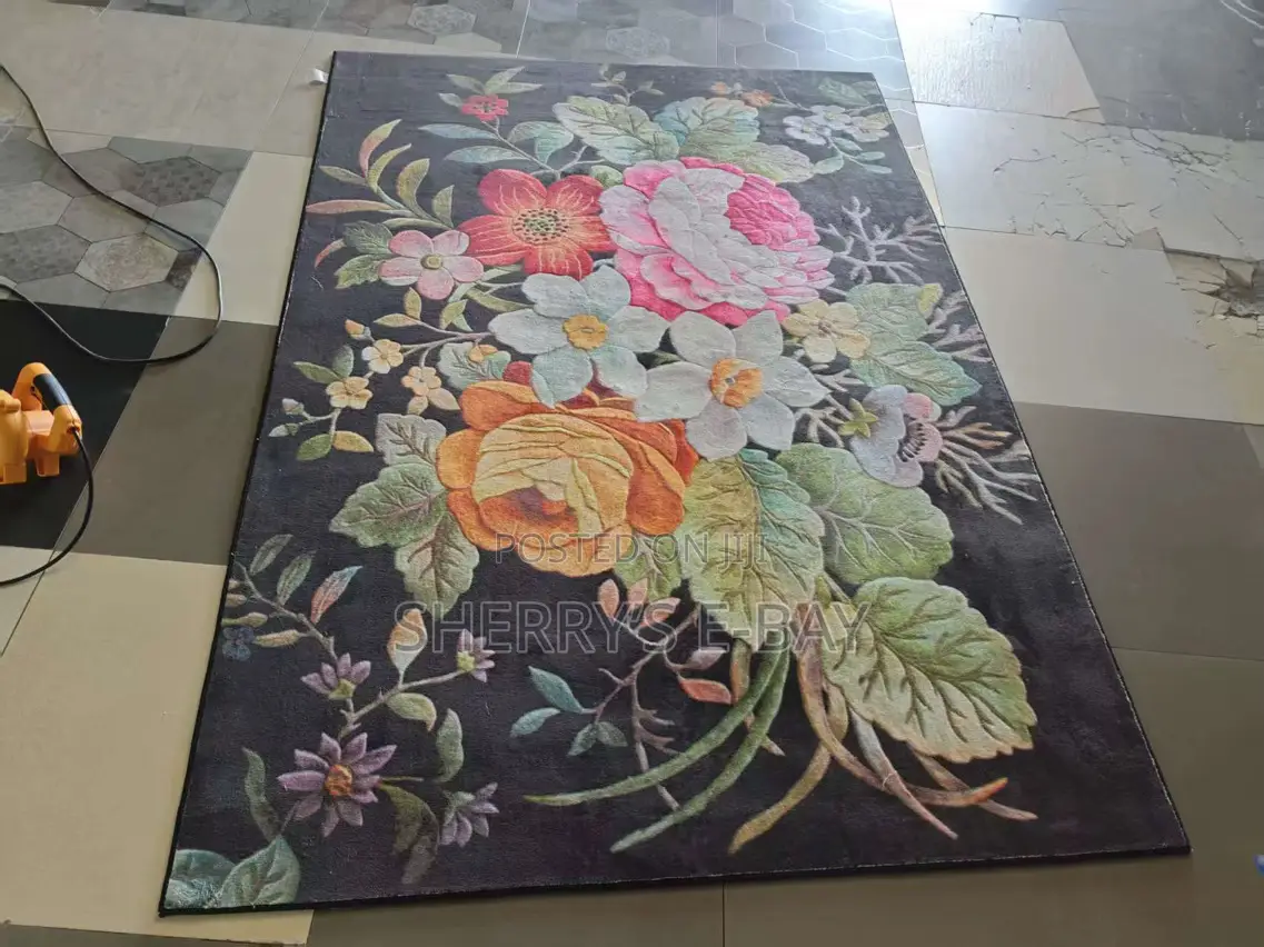 3d Center Carpet
