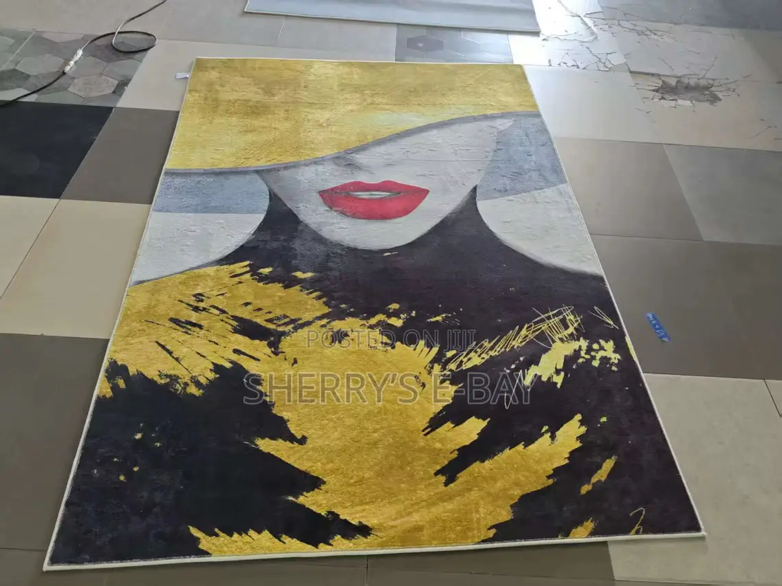 3d Center Carpet
