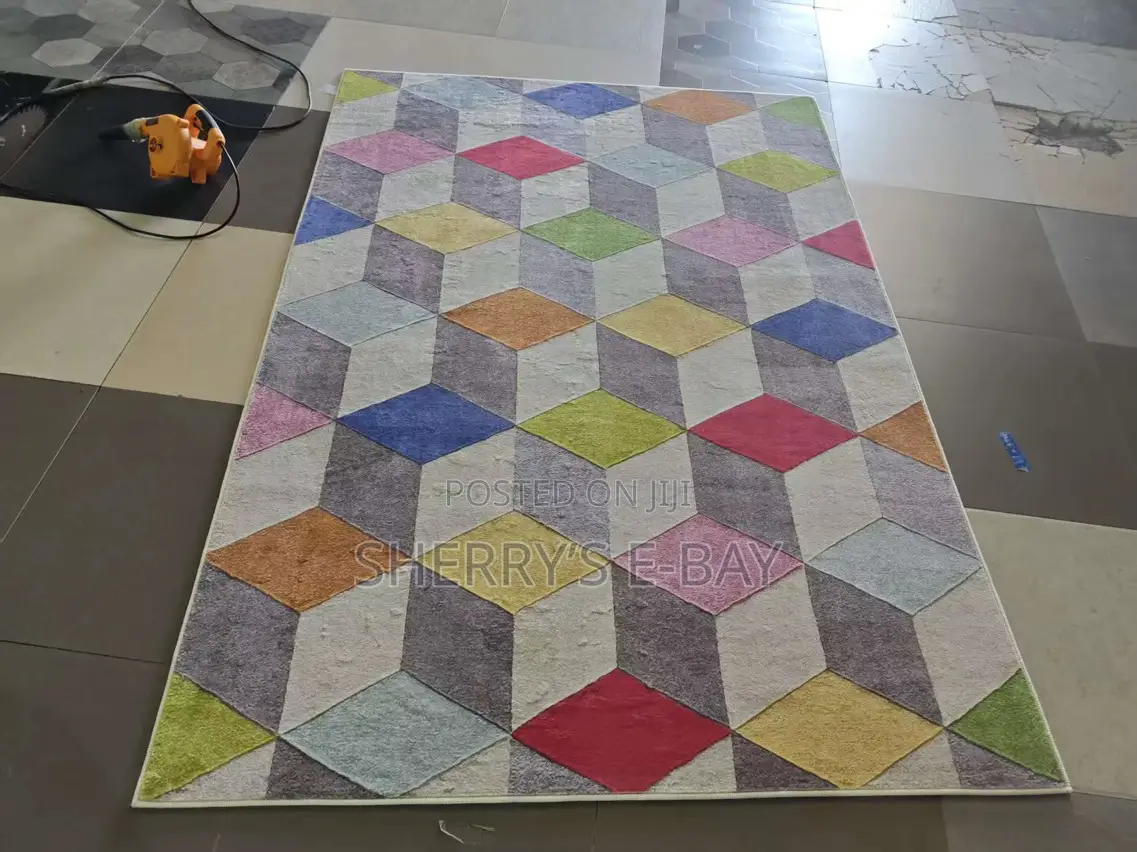 3d Center Carpet