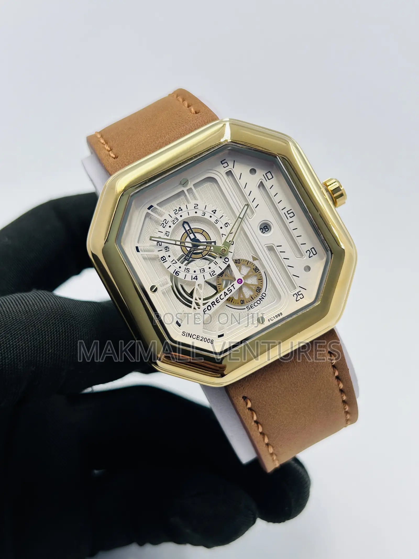 Men Leather Watches