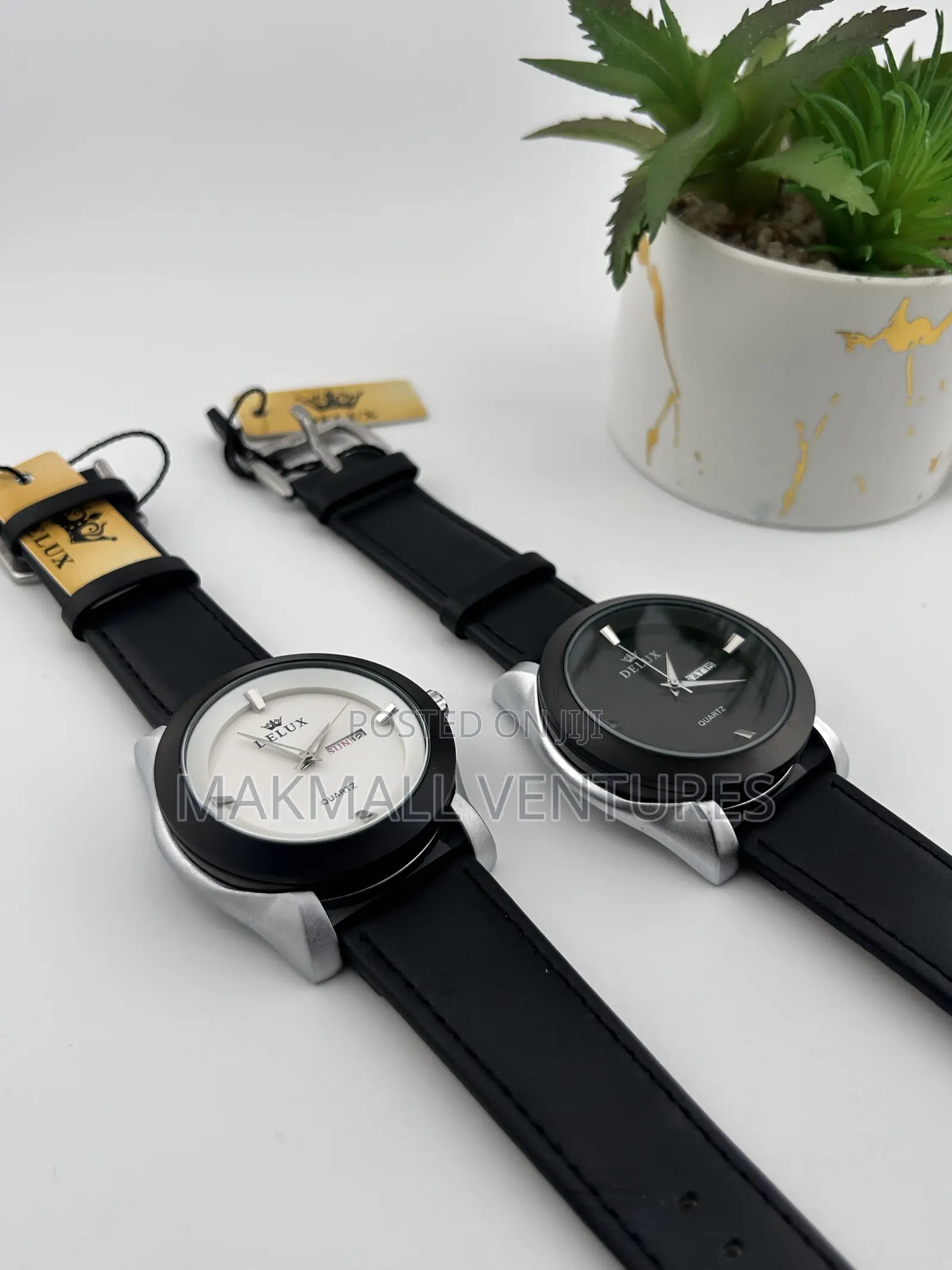 Men Leather Watches