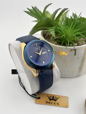 Men Leather Watches
