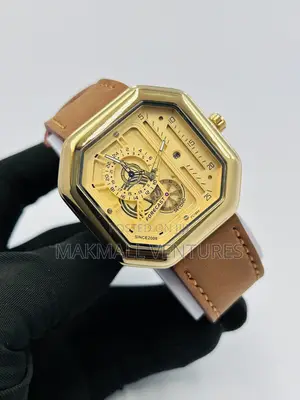 Men Leather Watches