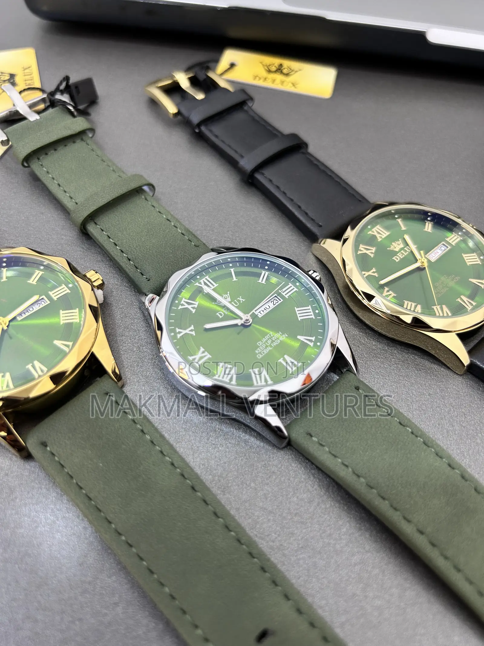 Men Leather Watches
