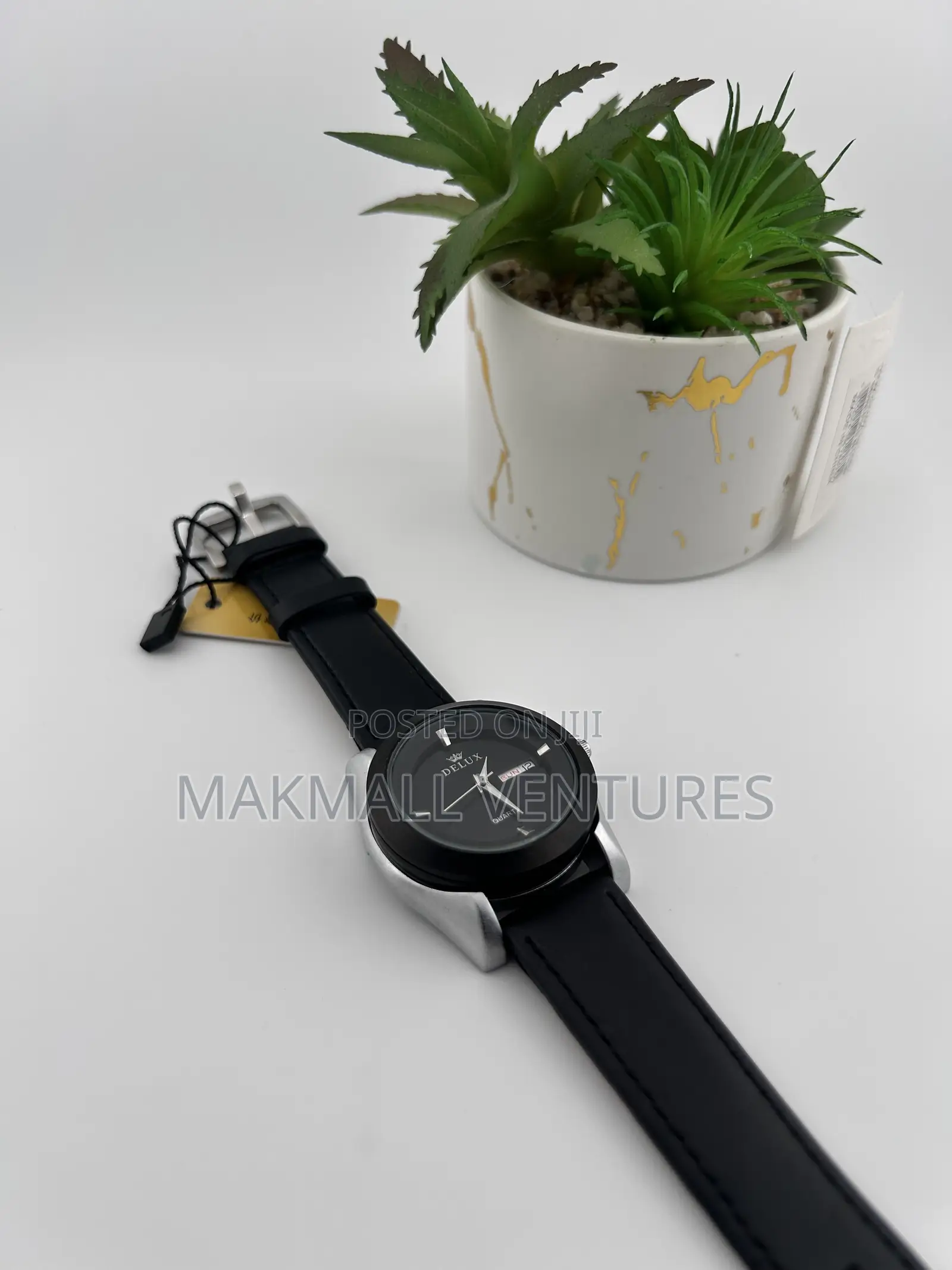Men Leather Watches