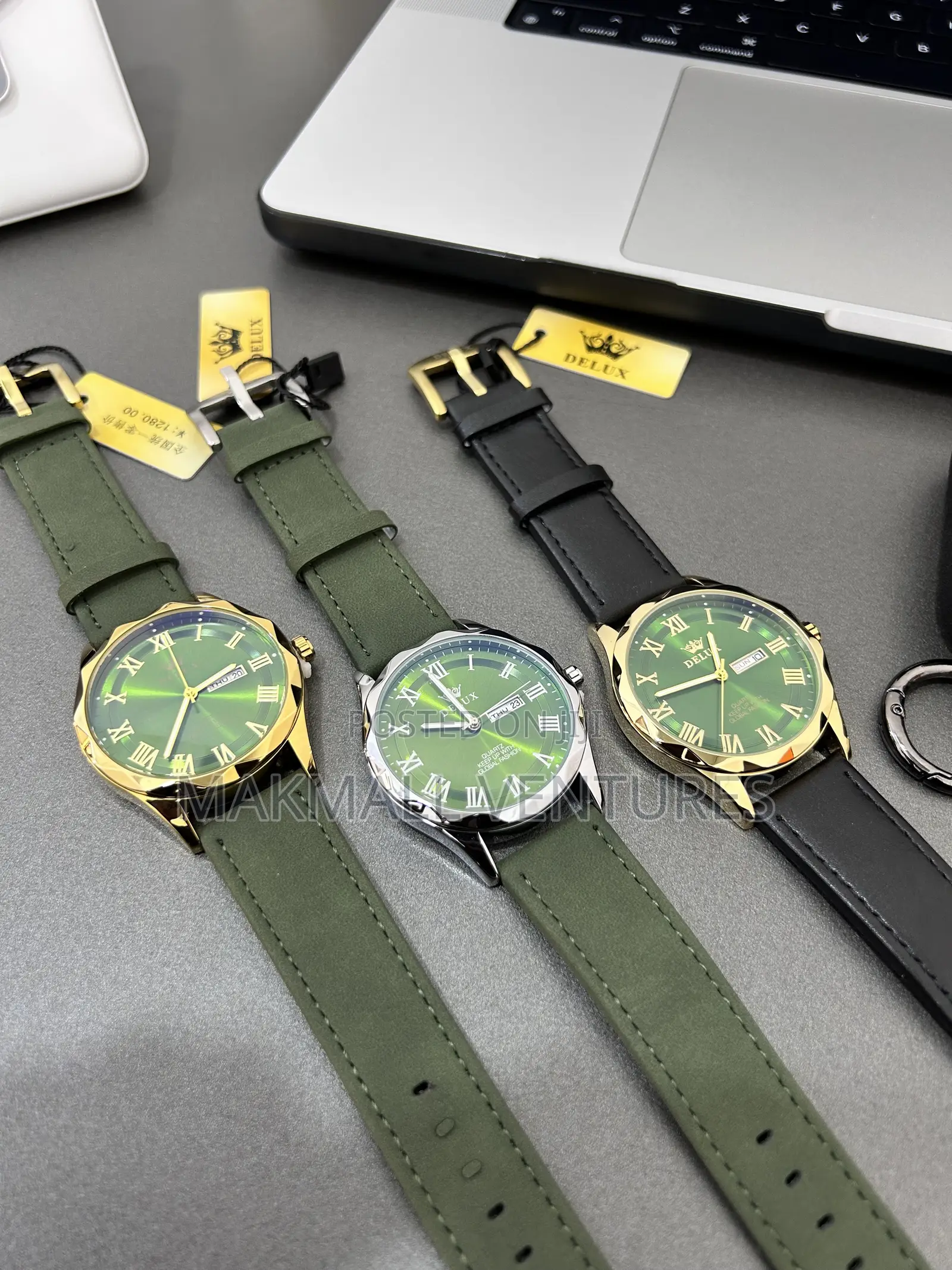 Men Leather Watches