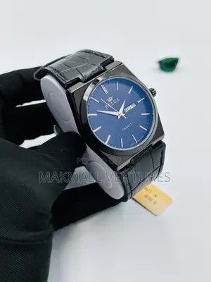 Men Leather Watches