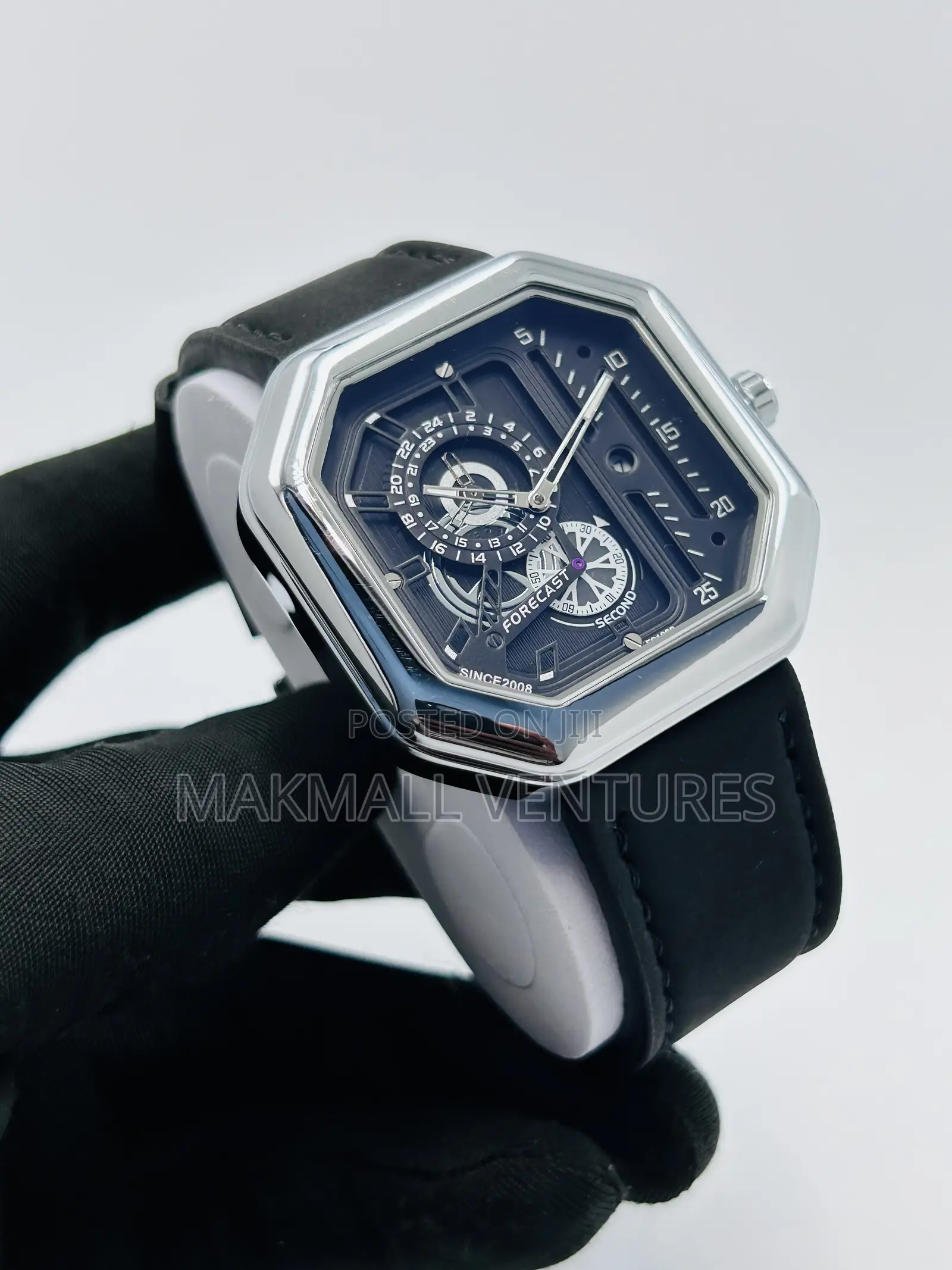 Men Leather Watches