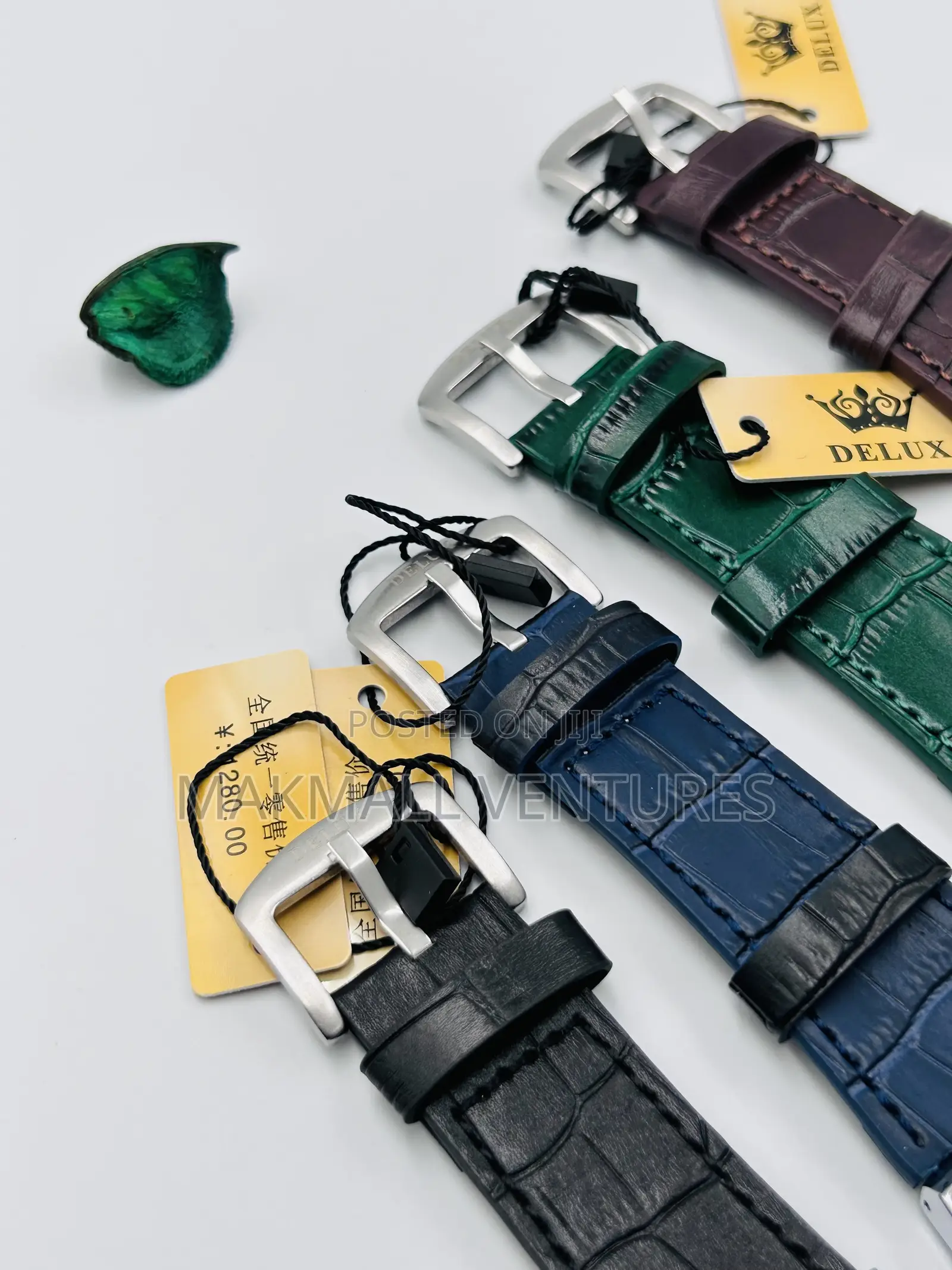 Men Leather Watches