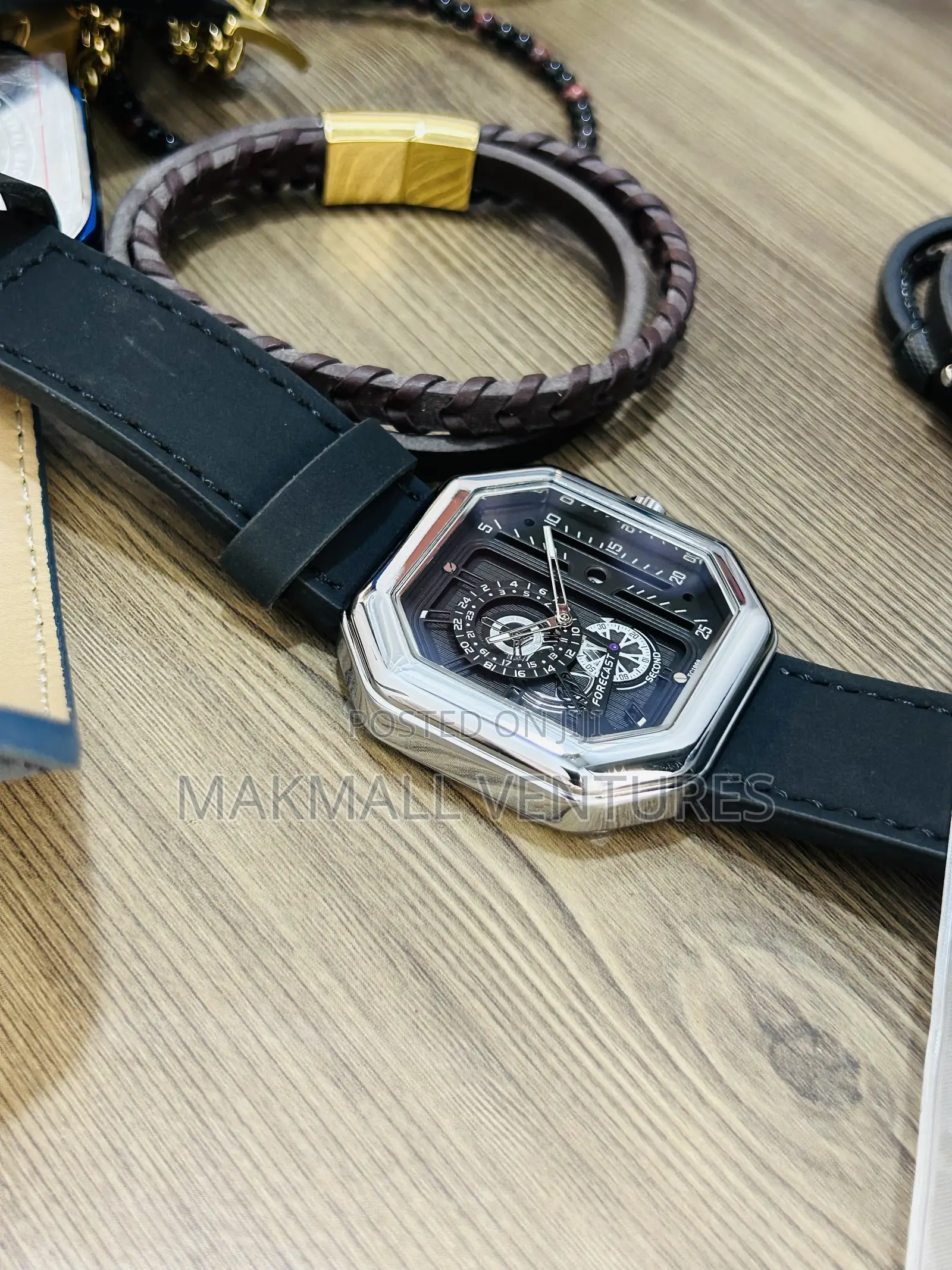 Men Leather Watches