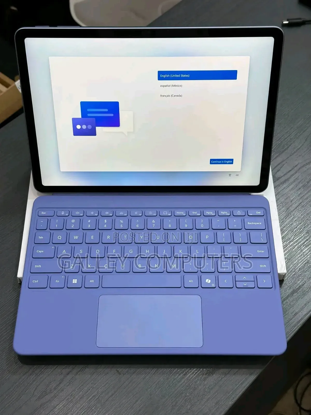 New Microsoft Surface Pro 1 TB Blue
