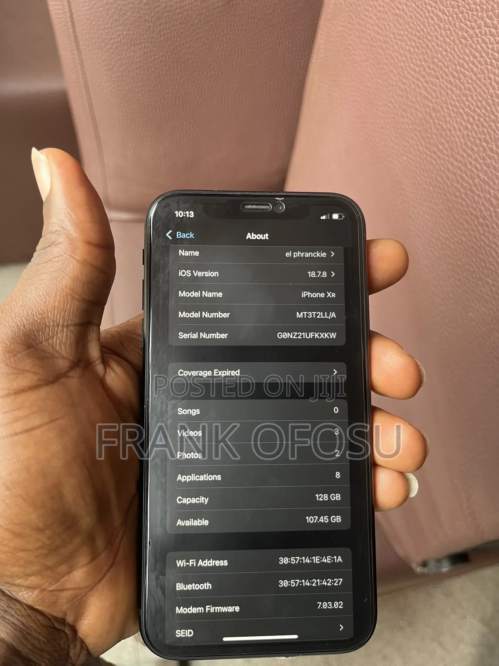 Apple iPhone XR 128 GB Black