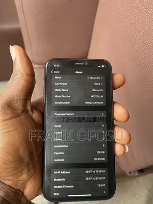 Apple iPhone XR 128 GB Black