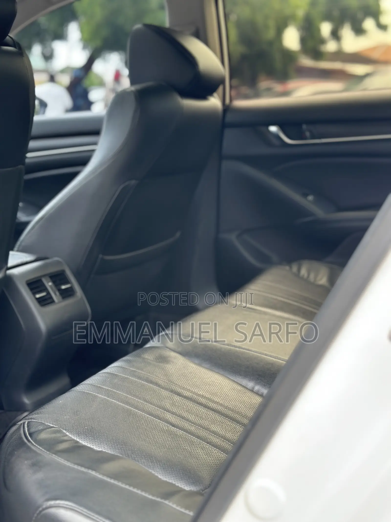 Honda Accord EX-L 2018 White
