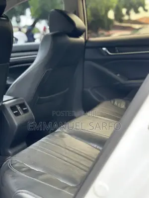 Honda Accord EX-L 2018 White