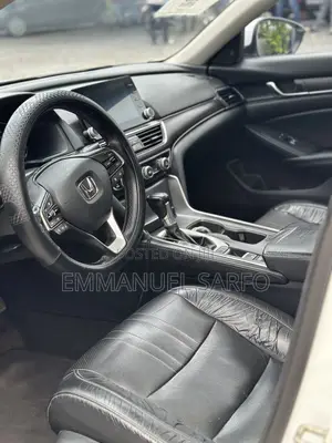 Honda Accord EX-L 2018 White