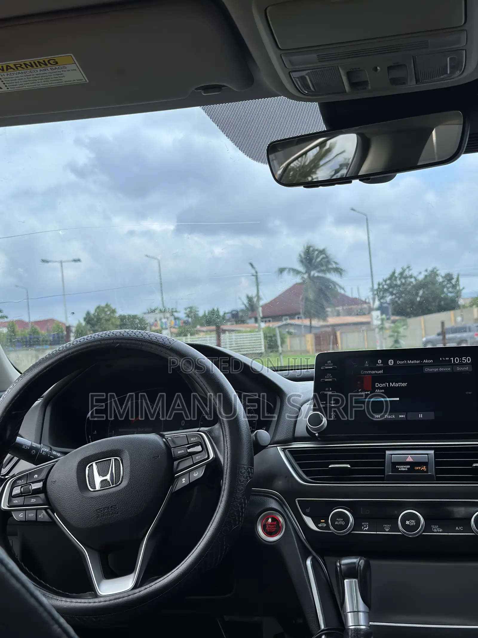 Honda Accord EX-L 2018 White