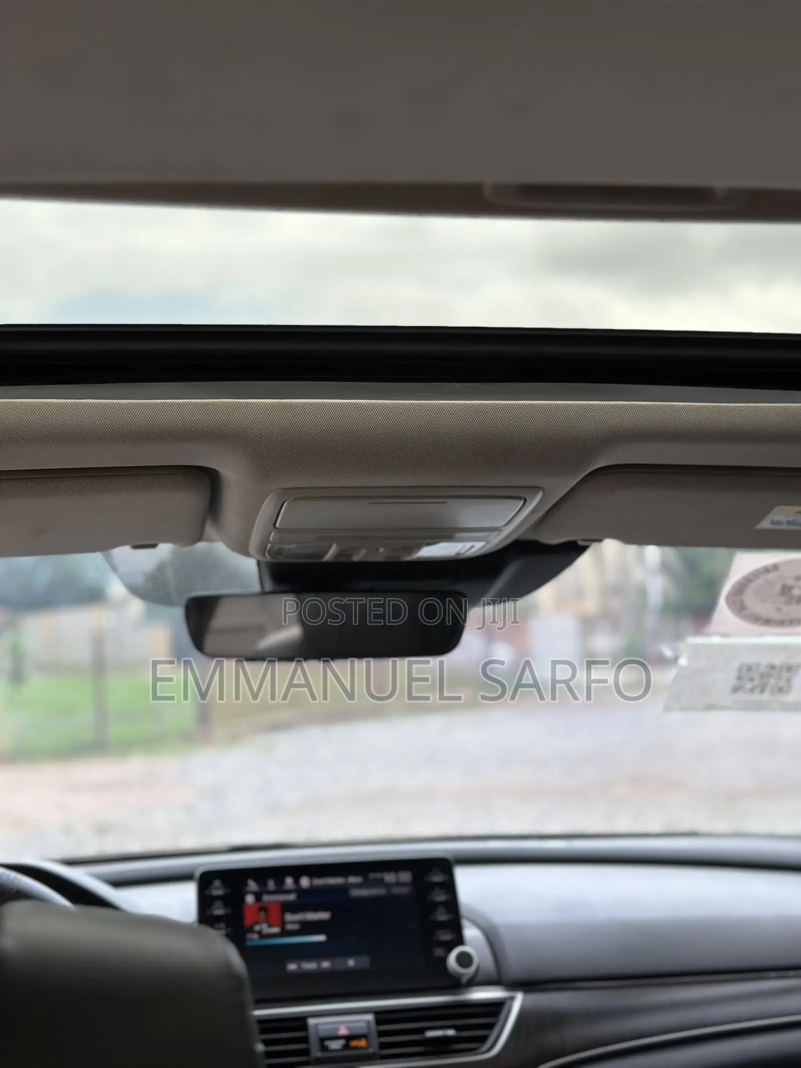 Honda Accord EX-L 2018 White