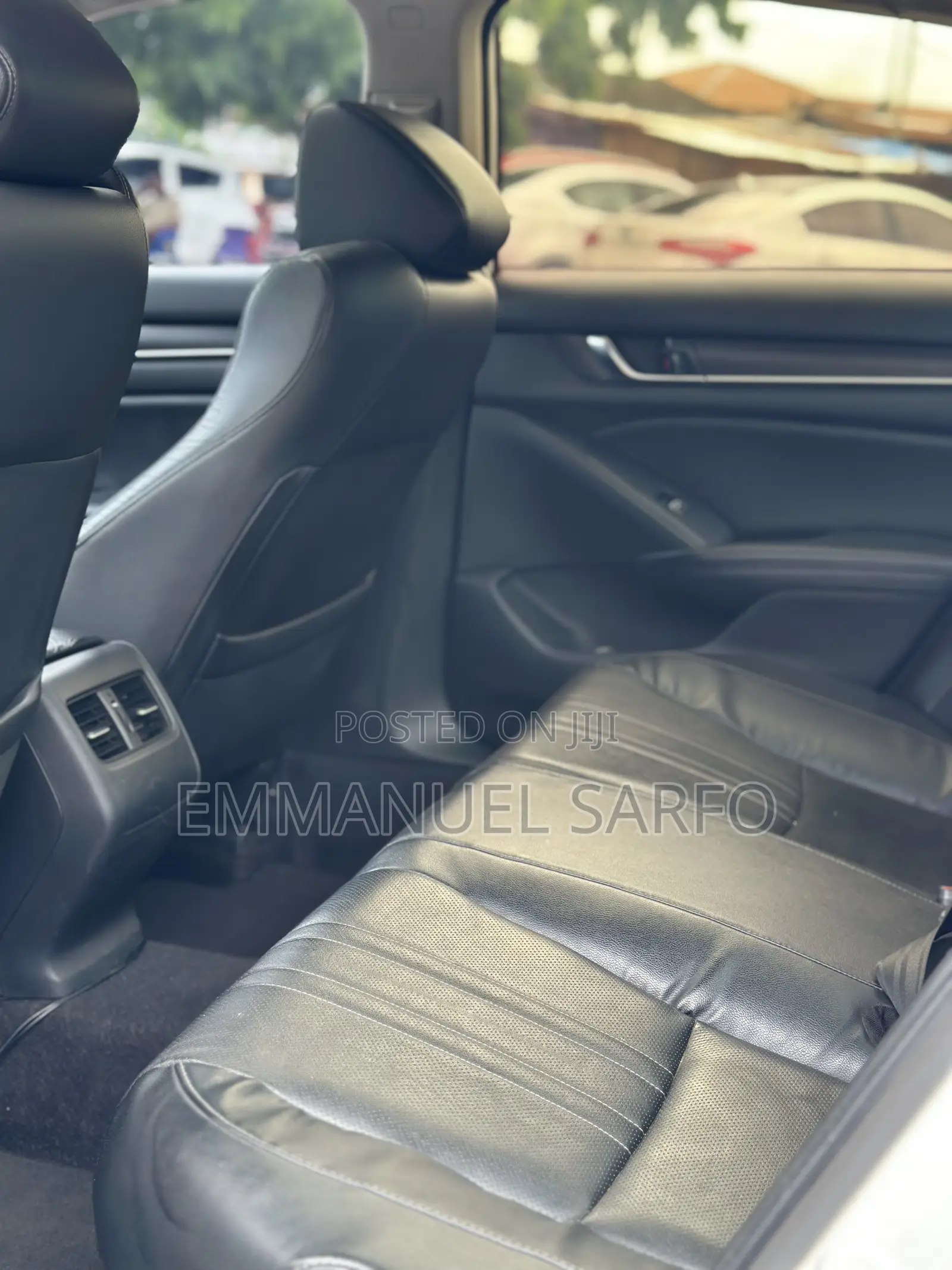 Honda Accord EX-L 2018 White