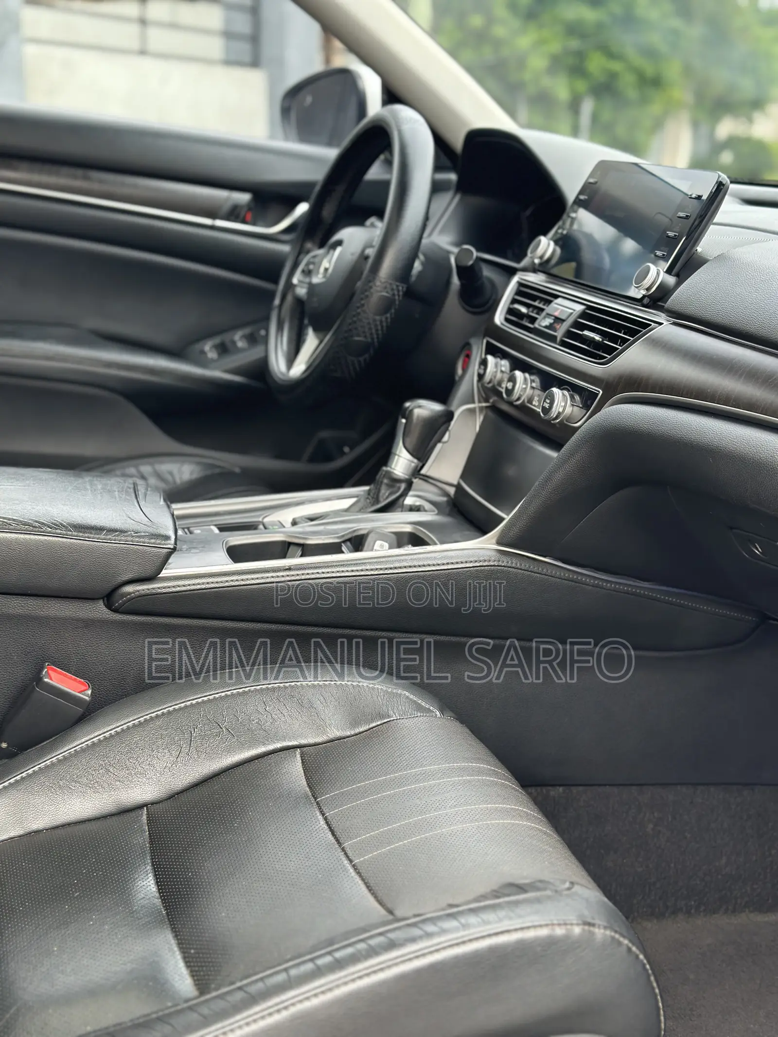 Honda Accord EX-L 2018 White