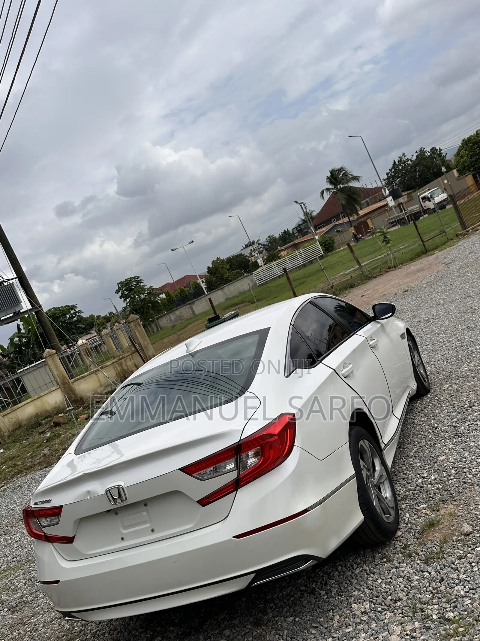 Honda Accord EX-L 2018 White
