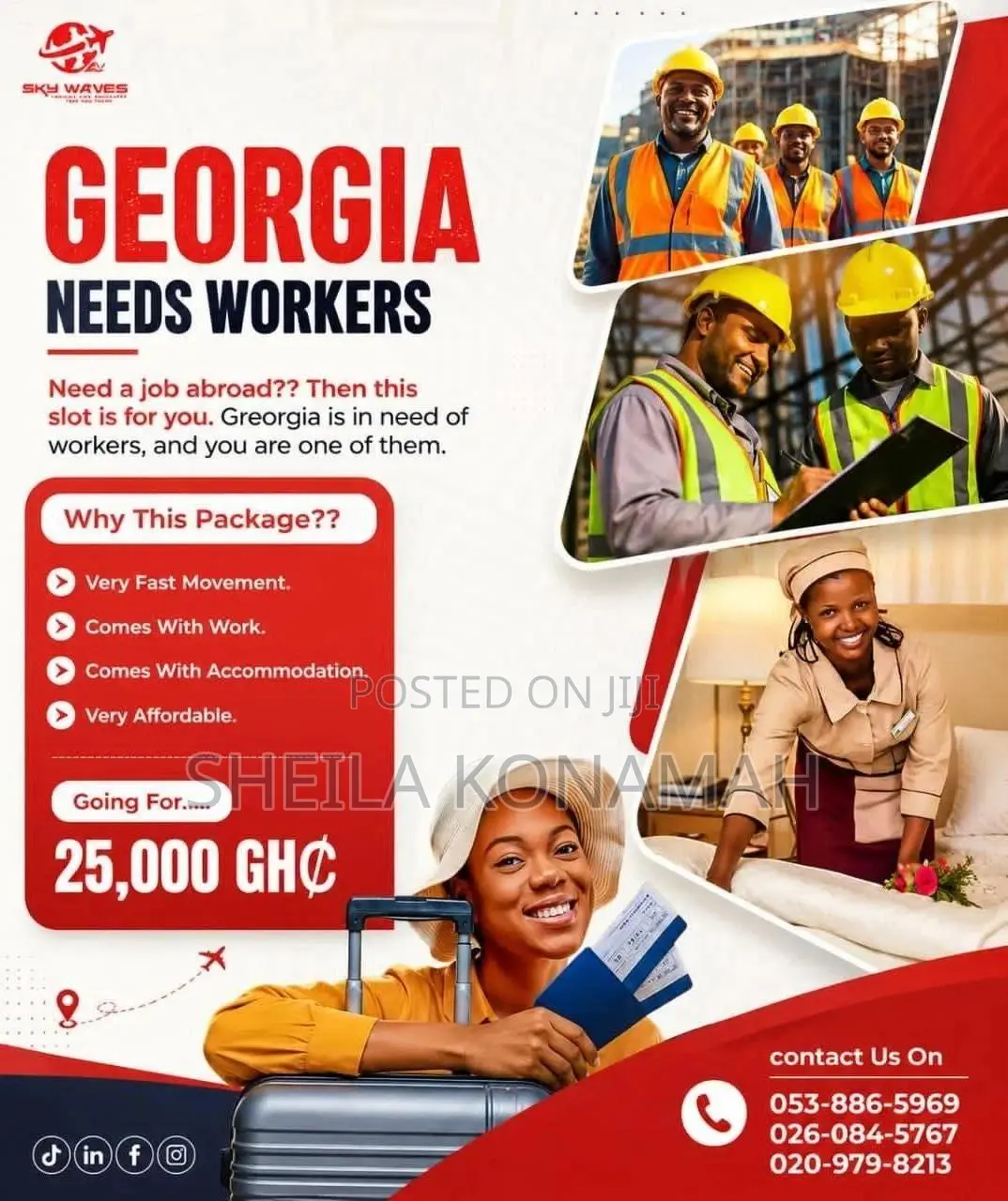 Georgia Visa Before Payment