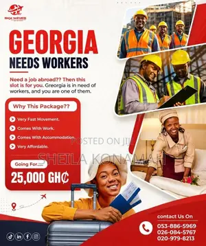 Georgia Visa Before Payment