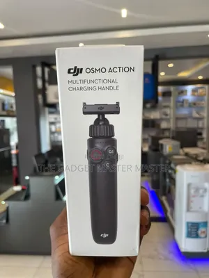 Dji Osmo Action Multifunctional Charging Handle