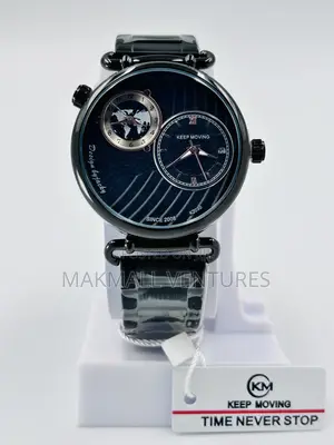 Men Stainless Steel Chain Watches