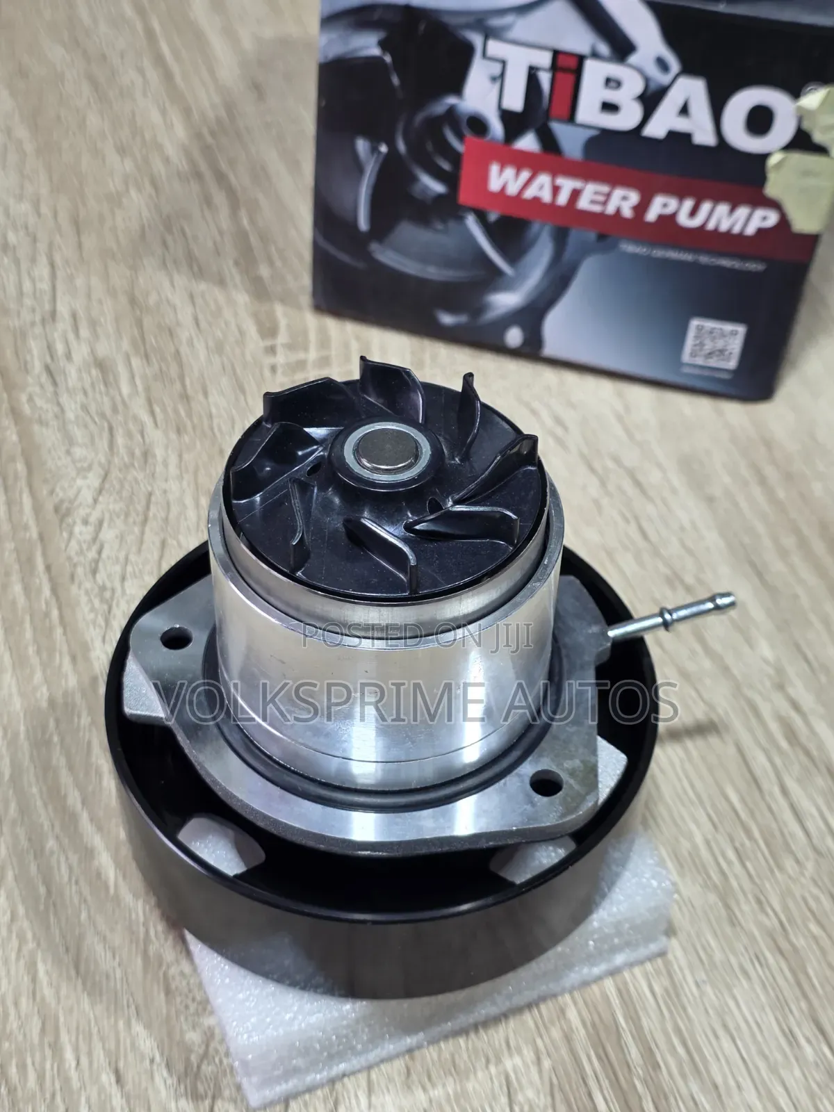 Water Pump Fits Vw Atlas, Teramount, Touareg, Porsche 3.6l V6