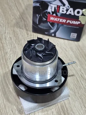 Water Pump Fits Vw Atlas, Teramount, Touareg, Porsche 3.6l V6