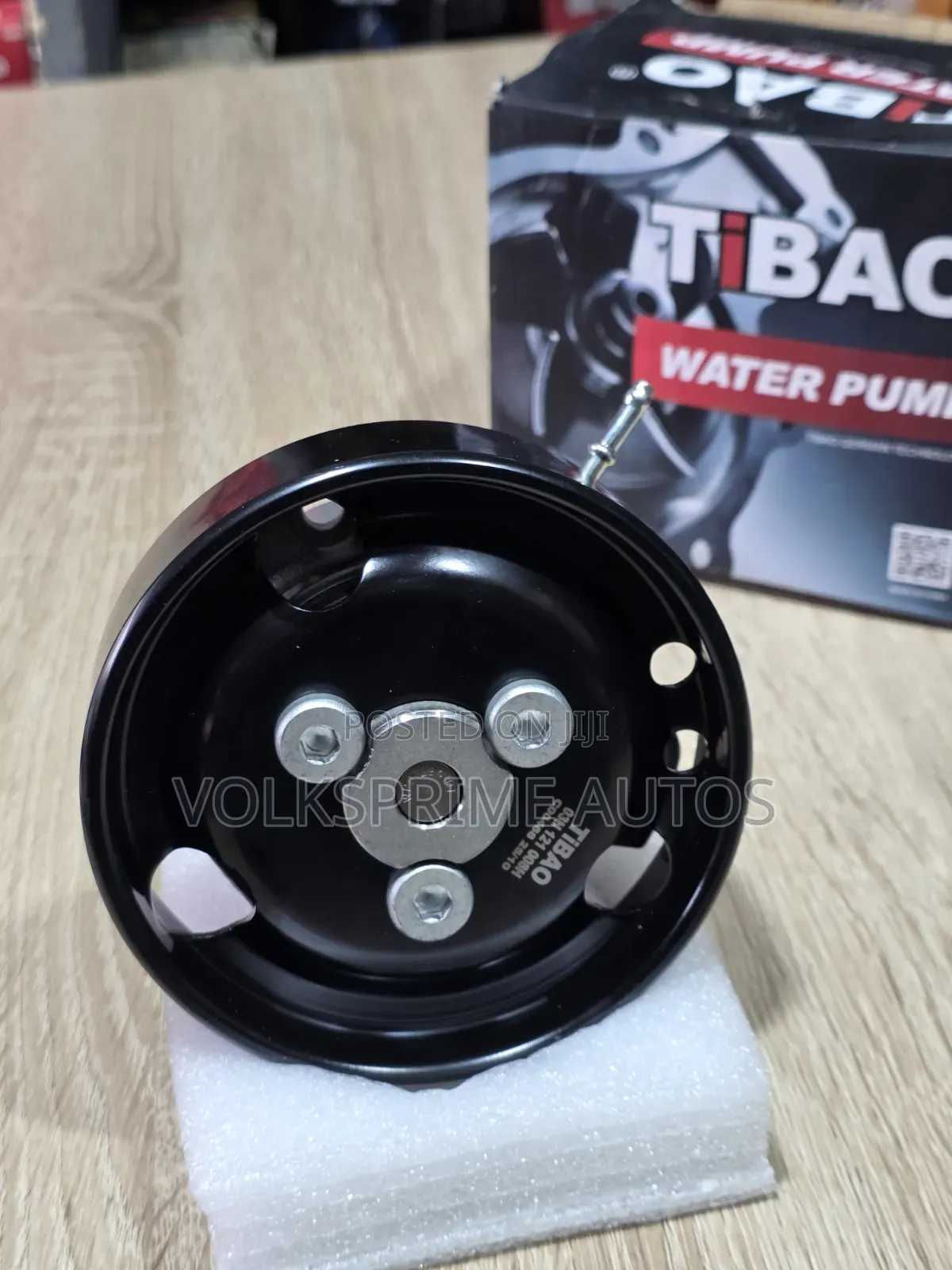 Water Pump Fits Vw Atlas, Teramount, Touareg, Porsche 3.6l V6