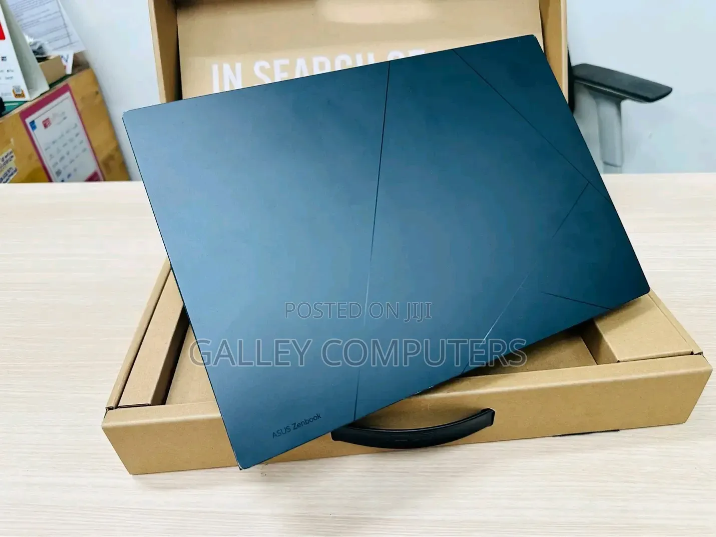 New Laptop Asus Zenbook 14 OLED 16GB Intel Core i7 SSD 1T