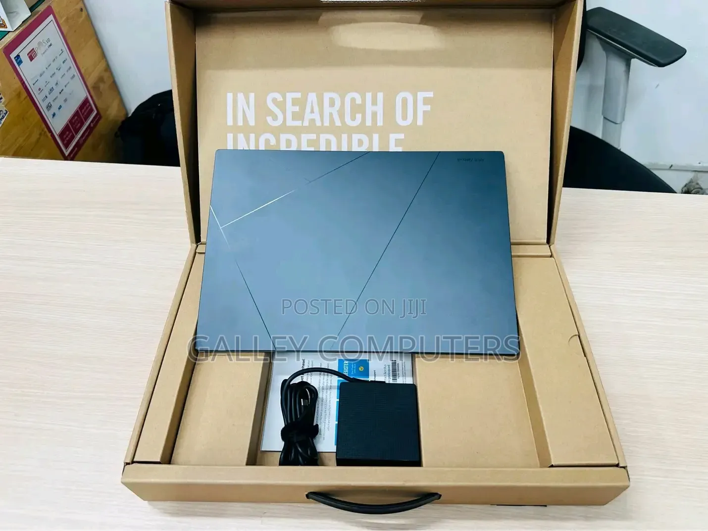 New Laptop Asus Zenbook 14 OLED 16GB Intel Core i7 SSD 1T