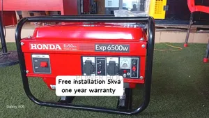 Bring Home Uninterrupted Power With Honda 5kva Generator. 5kva